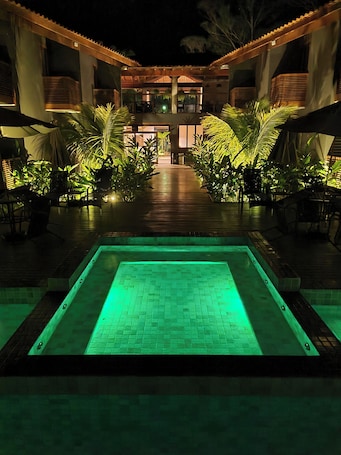 住宿场地. Vila Ipuan旅馆