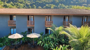 Vue depuis le balcon