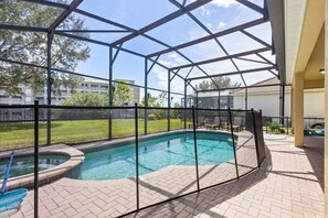 Piscine chauffée