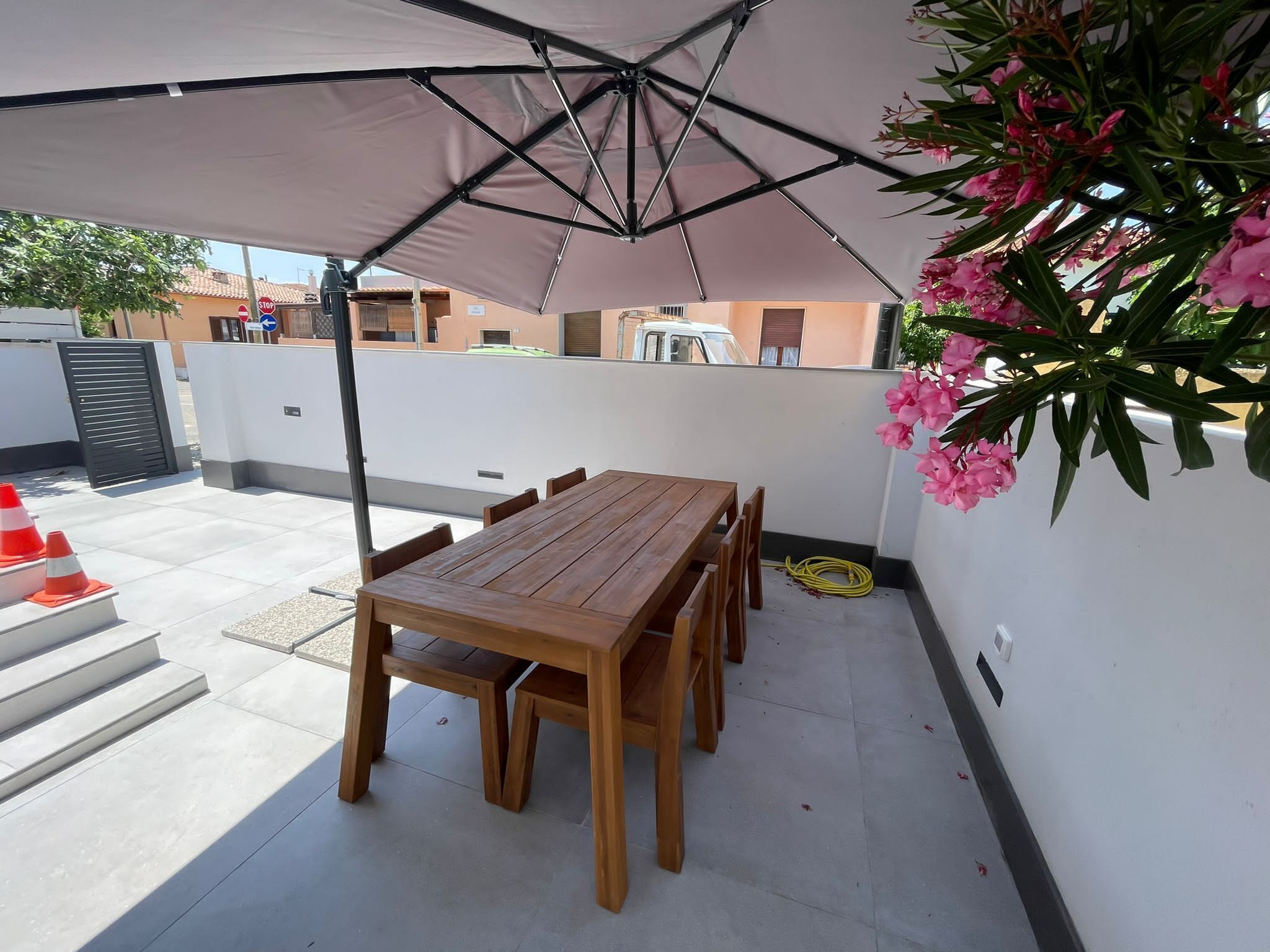 Ristorazione all'aperto