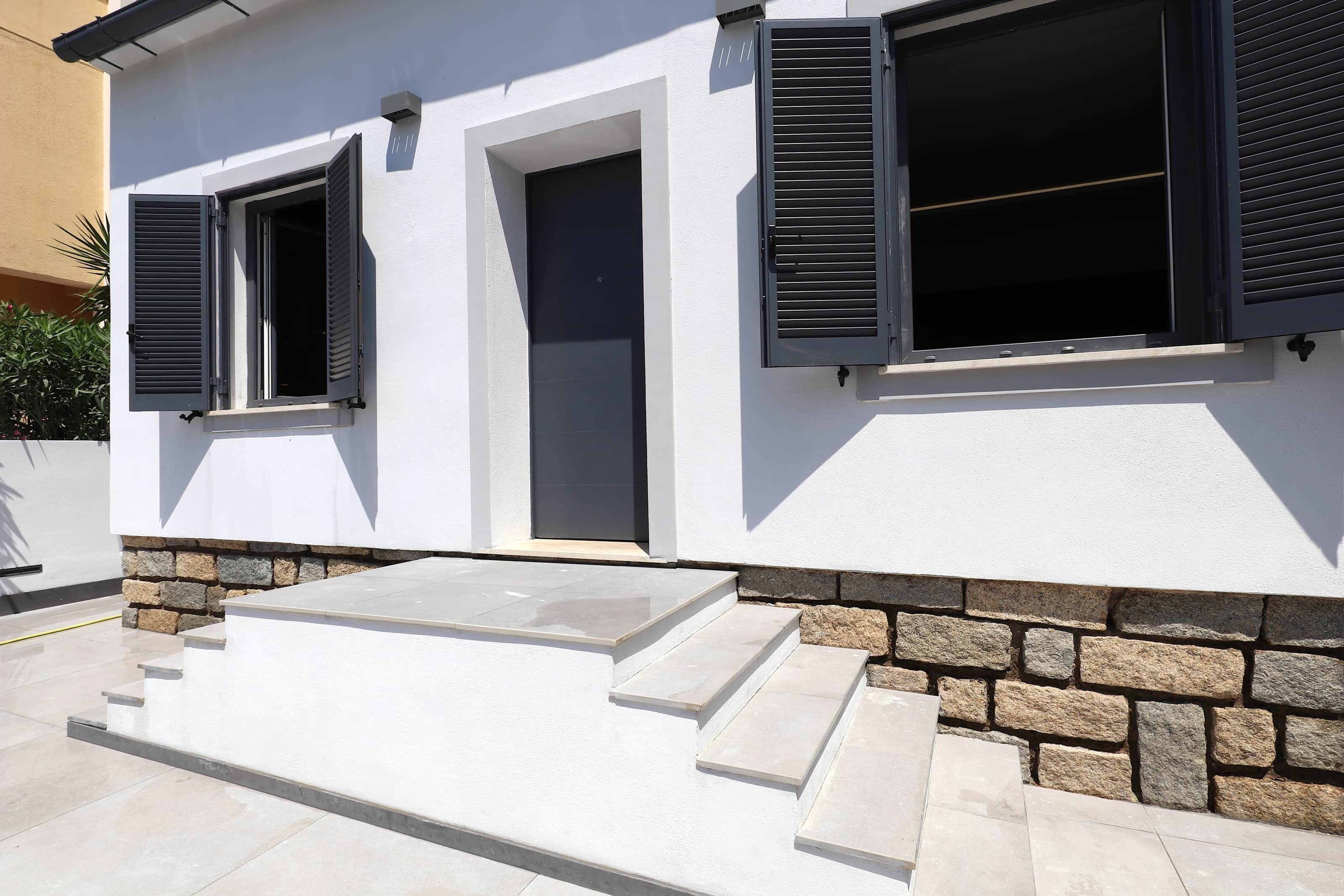 Details aan de buitenkant