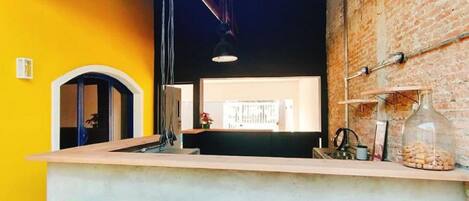 Petit déjeuner buffet compris tous les jours