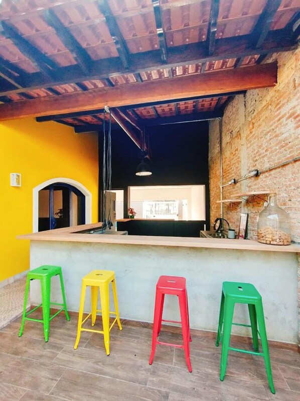 Free daily buffet breakfast - Youse Hostel and Hotel (São Paulo)