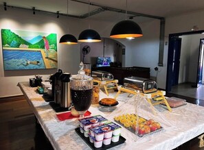 Living area - Youse Hostel and Hotel (São Paulo)