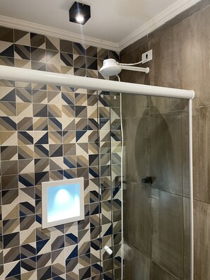 Double Room | Free WiFi, bed sheets - Youse Hostel and Hotel  (São Paulo)