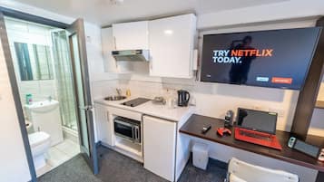 Monolocale Standard, bagno in camera (Studio 3) | Interni