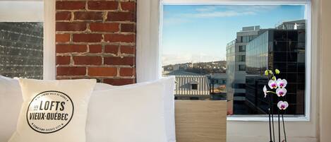 Vista desde la habitación