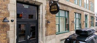 Les Lofts de la Barricade – Par Les Lofts Vieux-Québec
