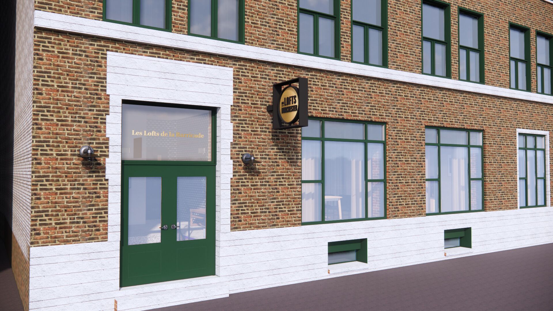 Les Lofts de la Barricade – Par Les Lofts Vieux-Québec