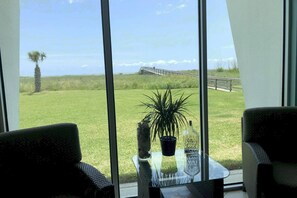 Interior - Beachfront Studio Fantastic Gulf Views! (Galveston)