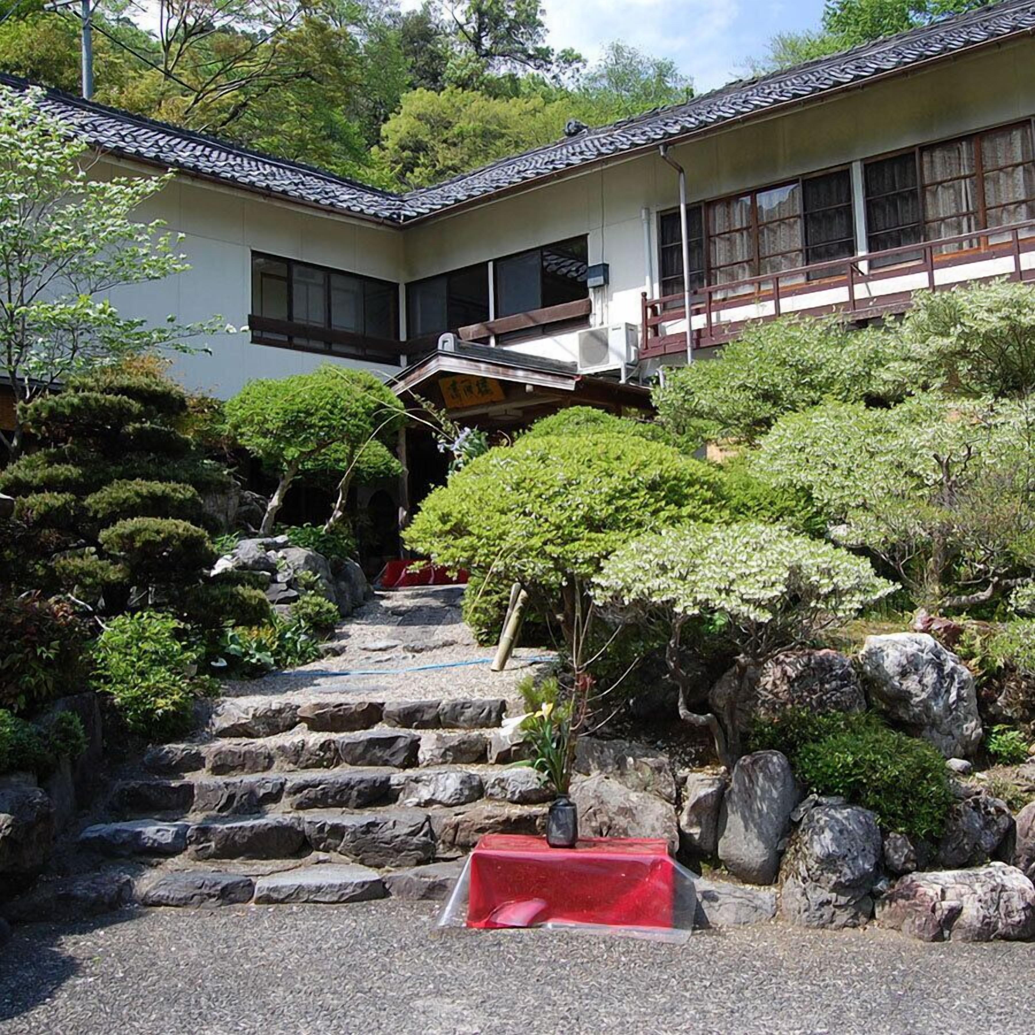 住宿一隅