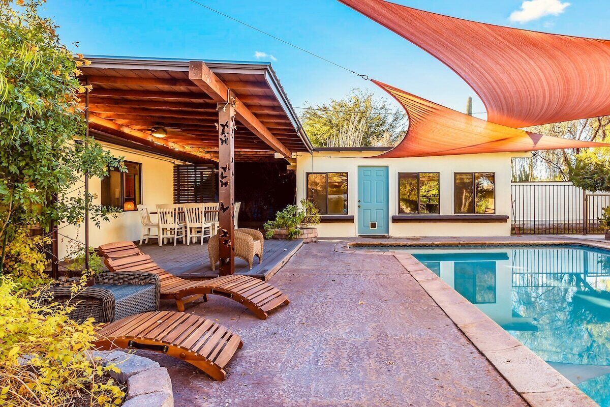 Cute Spanish Bungalow w/ Pool & More!