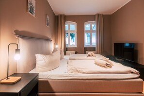 View from room - Luga Homes - Chausseehaus (Leipzig)