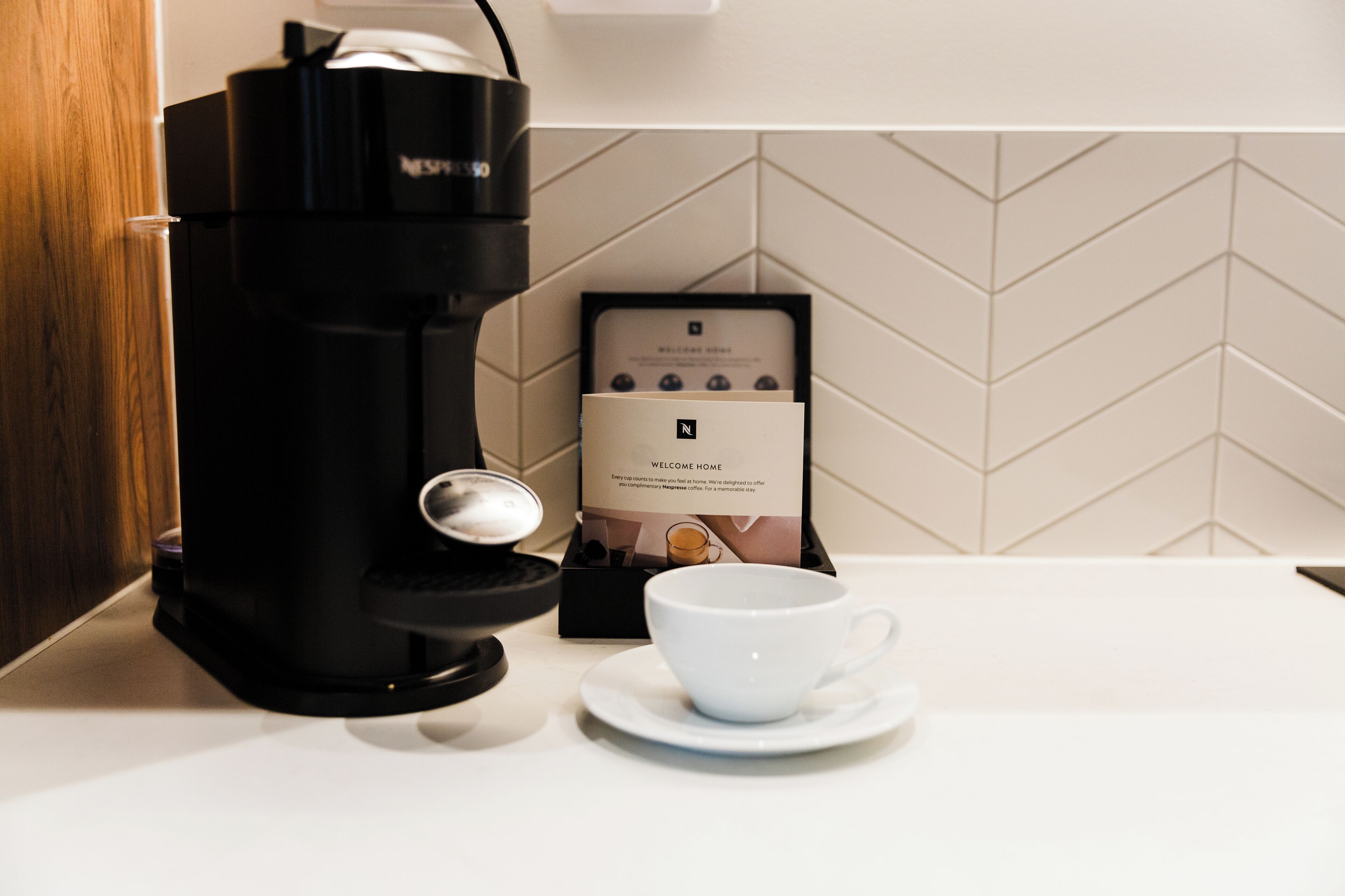 Kaffe og/eller kaffemaskin