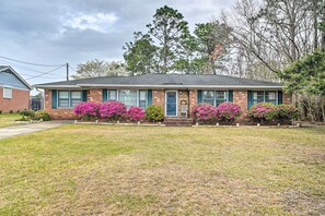 Exterior - Cozy Wilmington Vacation Rental: 10 Mi to Beach! (Wilmington)