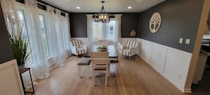 Formal dining room