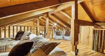 This Amazing home has lots to offer! wonderful hot-tub , pool table & seclusion