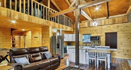 This Amazing home has lots to offer! wonderful hot-tub , pool table & seclusion