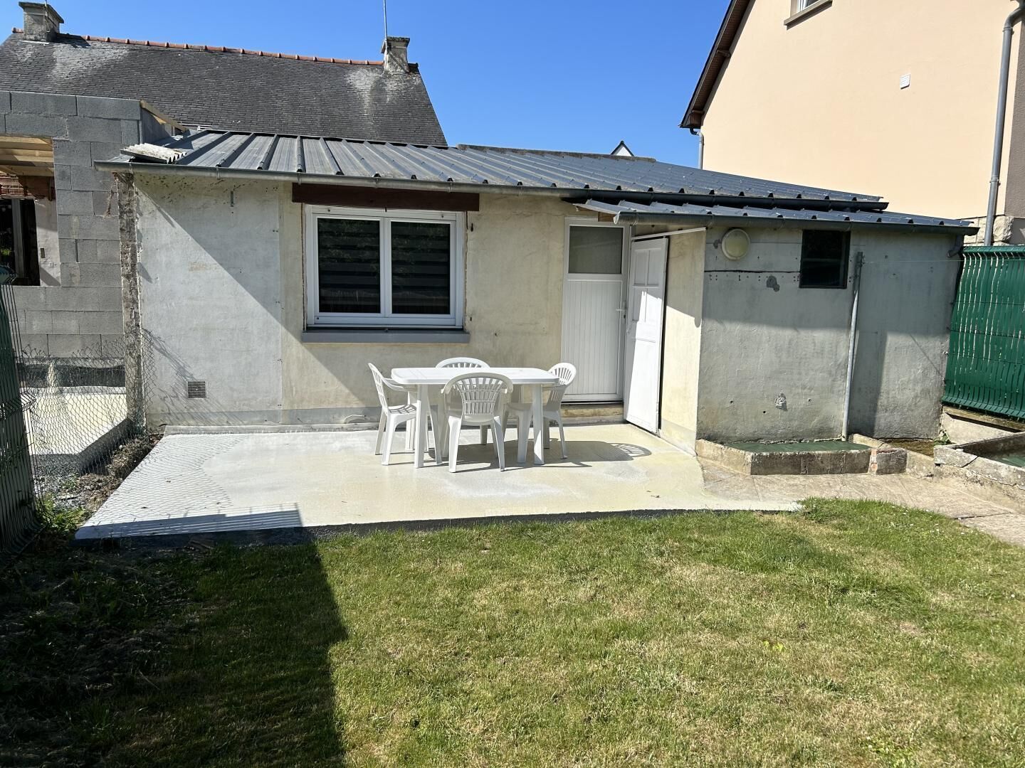 Restauration extérieure