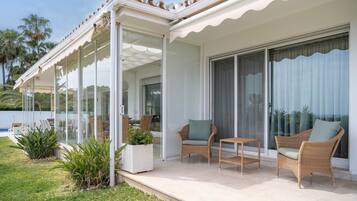 Terraza o patio