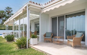 Terraza o patio