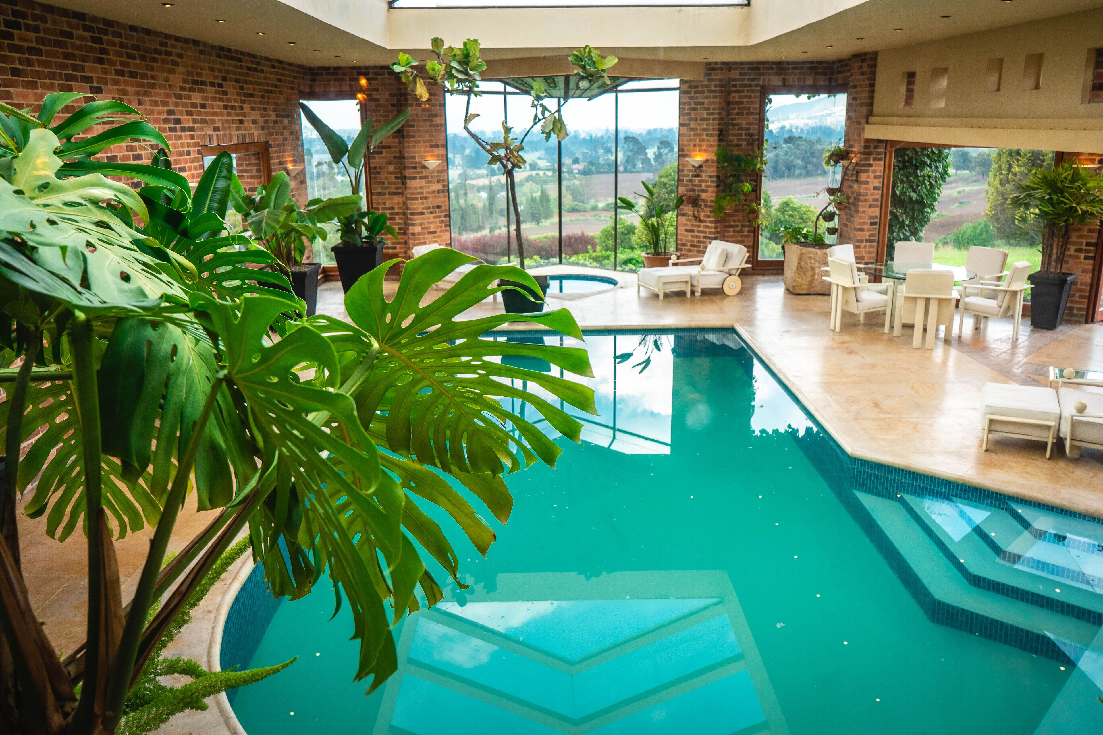 Indoor pool