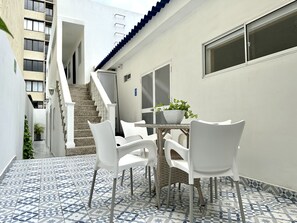 Suite estudio Confort | Área de sala de estar