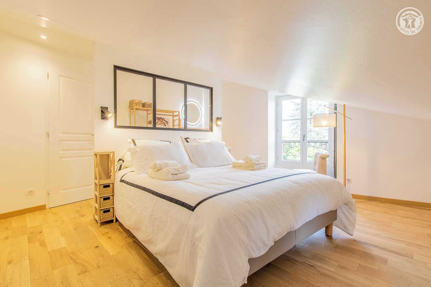 2 chambres, accès Internet