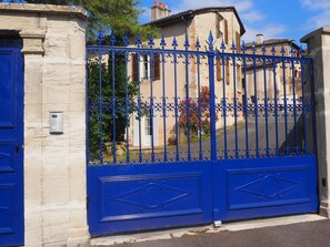 Detalle del exterior