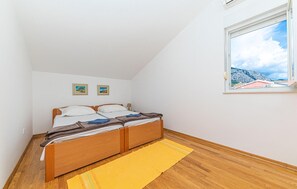 1 Schlafzimmer, kostenloses WLAN, Bettwäsche