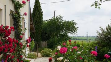Enceinte de lâhĂ©bergement