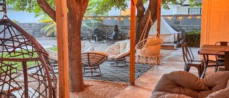 Restaurante al aire libre