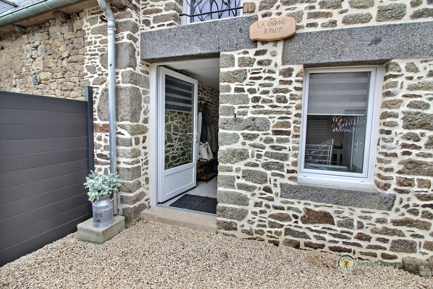 Détail de l’extérieur