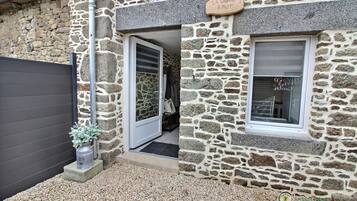 Détail de l’extérieur