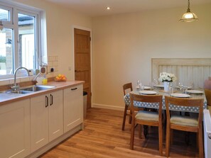 Dining - Low Chibburn Farm Cottage (Widdrington, near Druridge Bay)