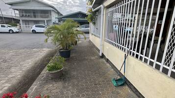 Mặt tiền nơi lưu trú