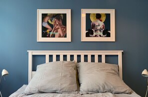 2 chambres, Wi-Fi gratuit, draps fournis