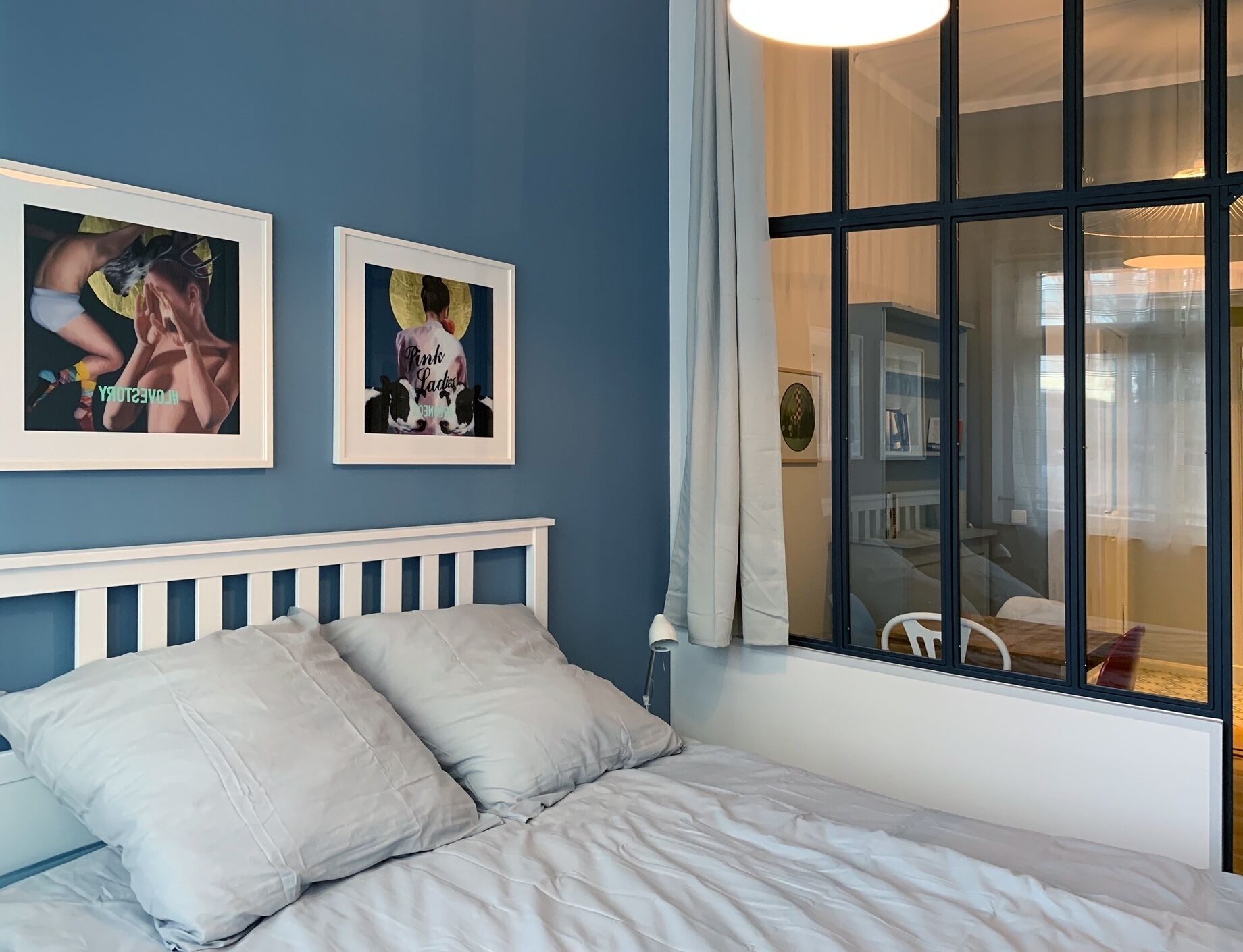 2 habitaciones, wifi gratis y ropa de cama 