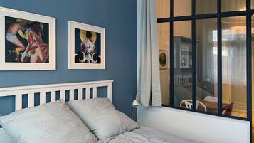 2 Schlafzimmer, kostenloses WLAN, Bettwäsche