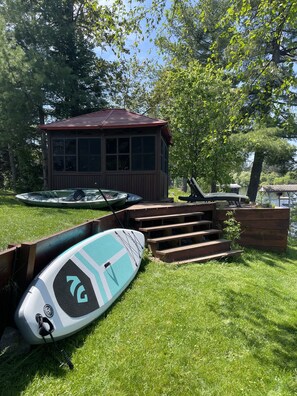 Terrein van de accommodatie