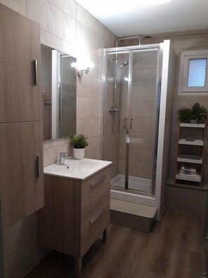 Dusche, Handtücher