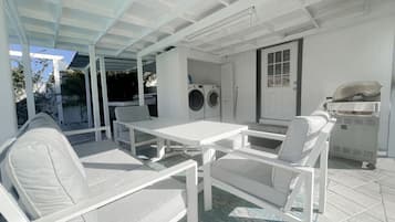 Udendørs spisemuligheder