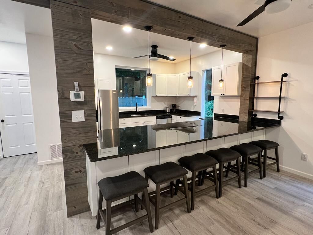 Creekside Home w/ Private Yard and Creek Access w/ Running Water Sounds