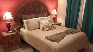 2 habitaciones, tabla de planchar con plancha y wifi gratis 