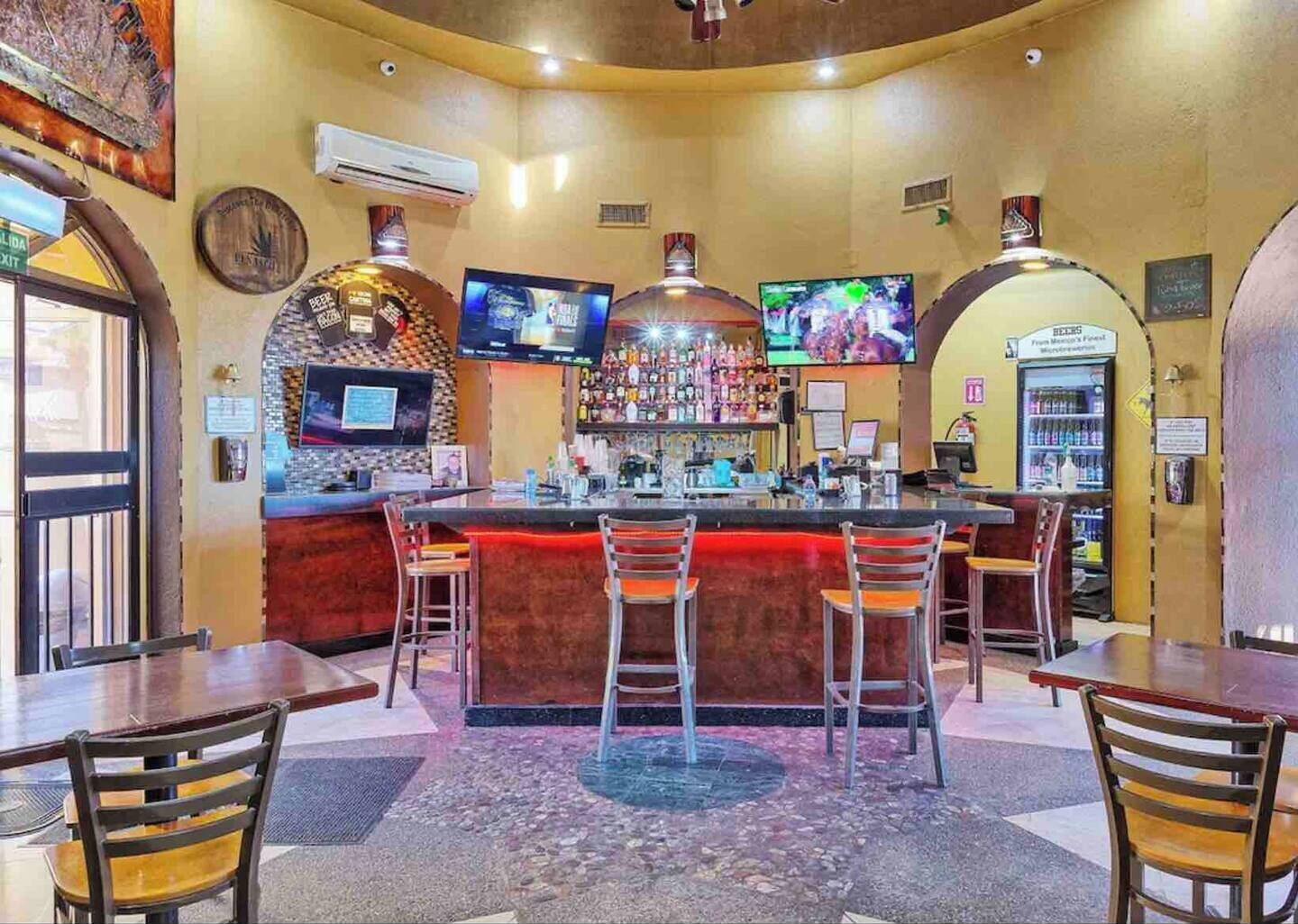Bar (on property)