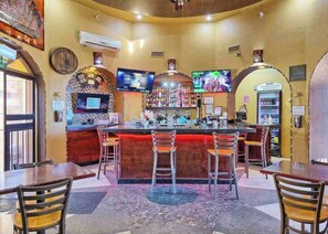 Bar (in der Unterkunft)