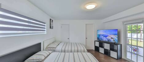 3 sovrum, strykjärn/strykbräda, resesäng och gratis wi-fi