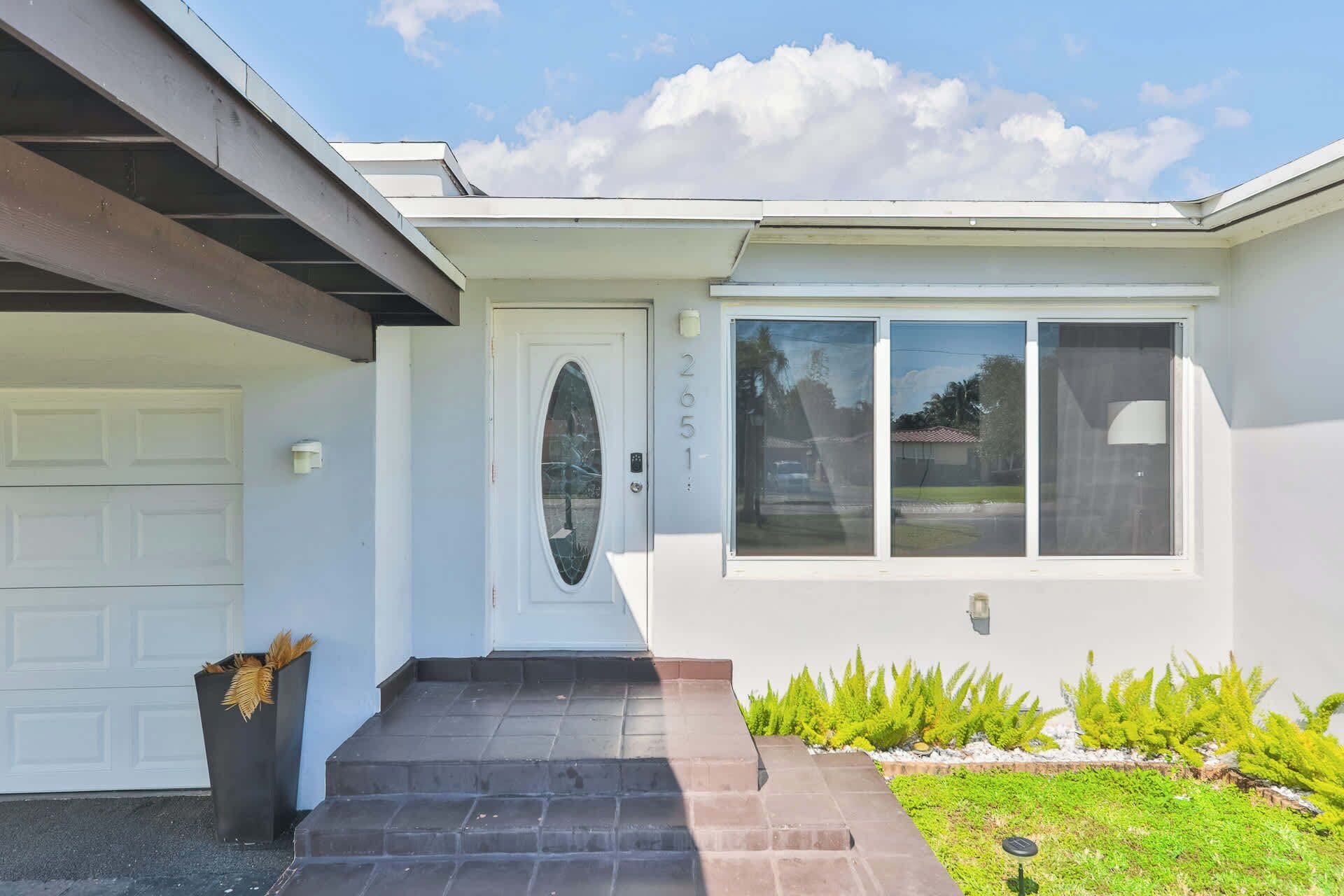 Détail de l’extérieur