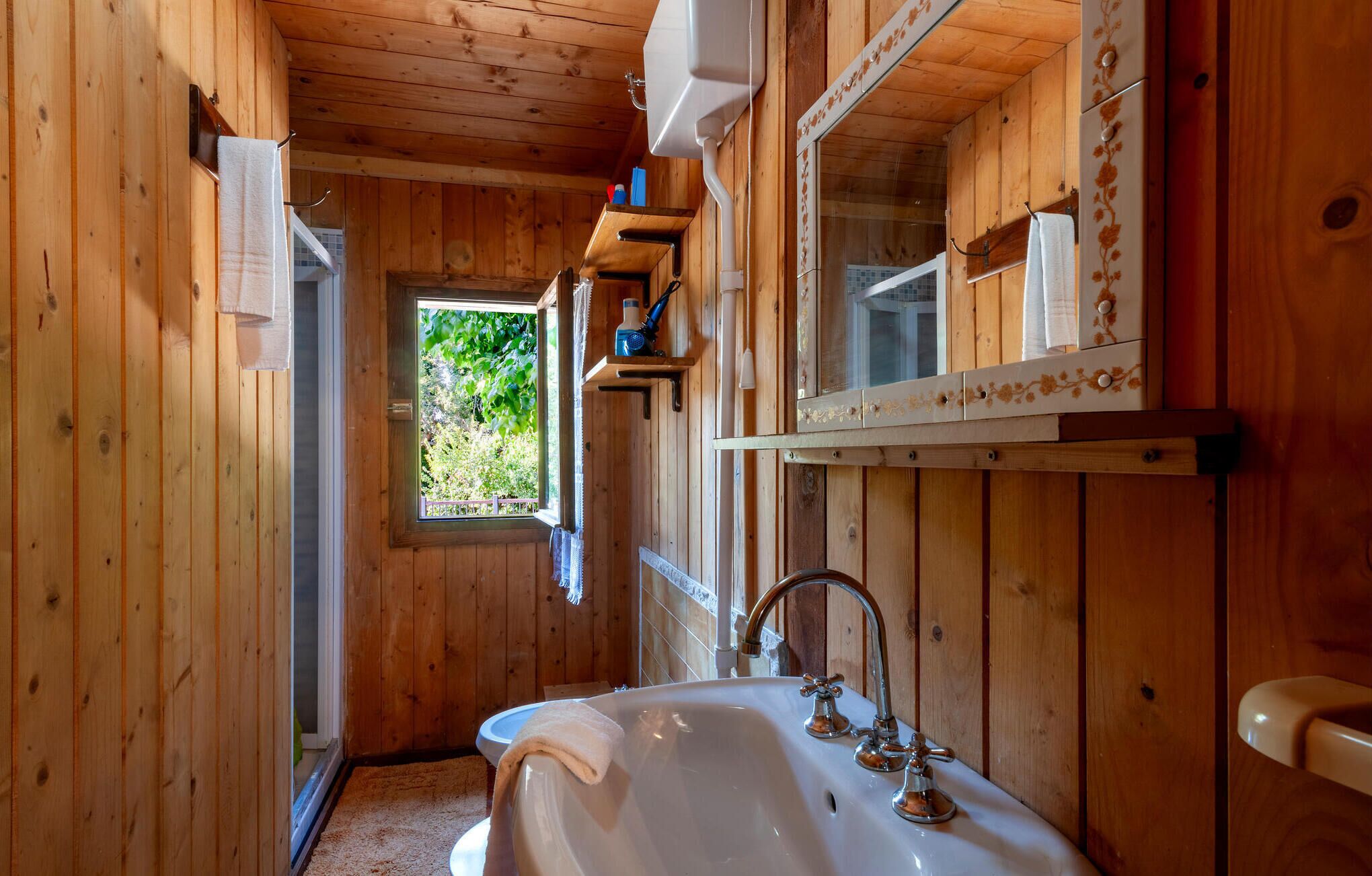 Dusche, Handtücher