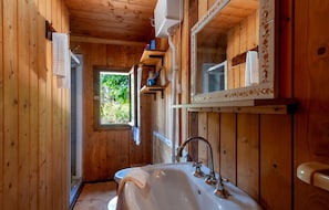 Dusche, Handtücher